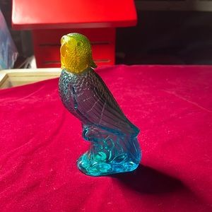 Avon bird perfume bottle